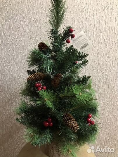 Елка искусственная 60 см, новая