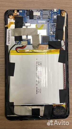 На запчасти Планшет Dexp ursus b38