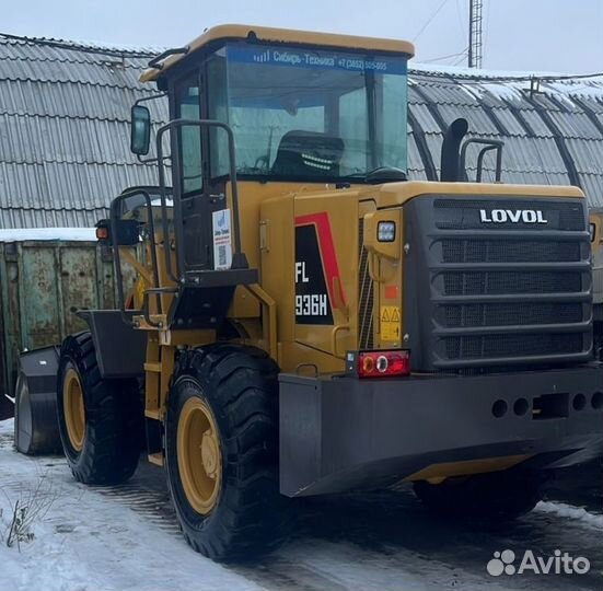 Услуги фронтального погрузчика