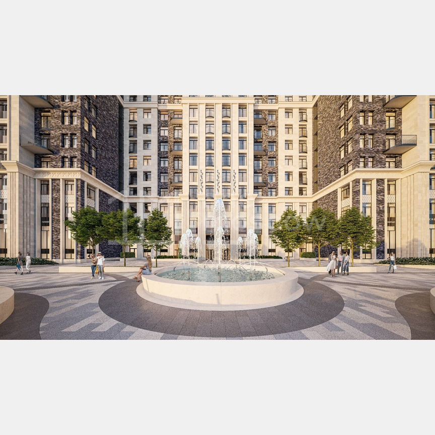 1-к. квартира, 37 м², 20/28 эт.