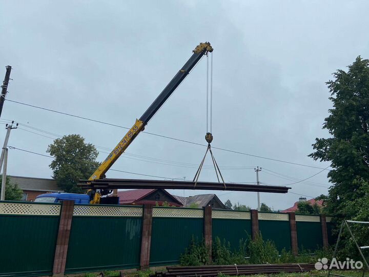 Услуги манипулятора