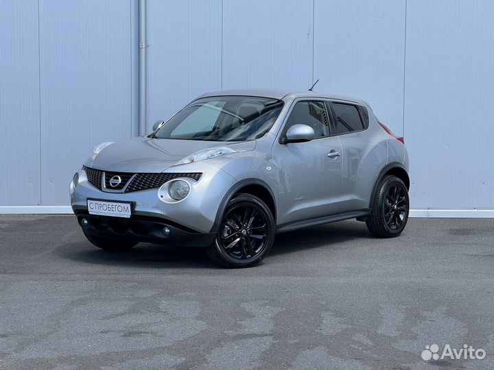 Nissan Juke 1.6 CVT, 2012, 175 661 км