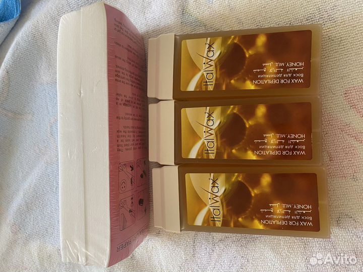 Картриджи для депиляции