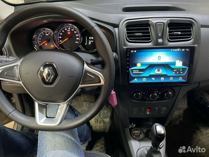 Магнитола андройд+ навигация ютуб