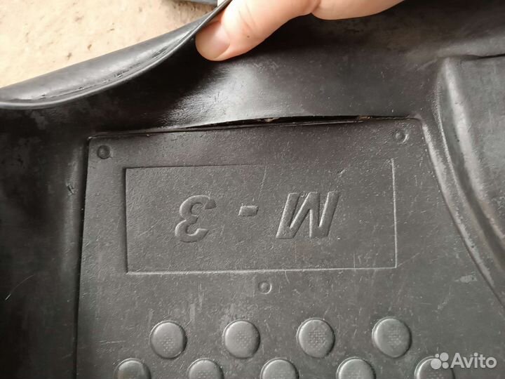 Коврики Mazda 3 bk