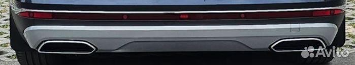 Нижняя часть заднего бампера Volkswagen Talagon