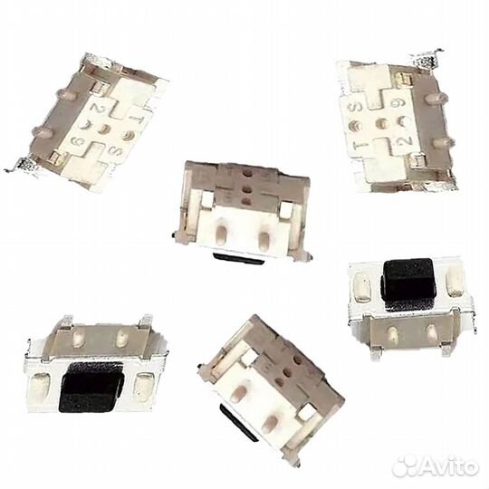 Сменные кнопки для пультов сигнализации