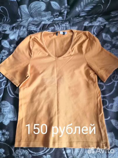 Футболки детские на 8-10 лет