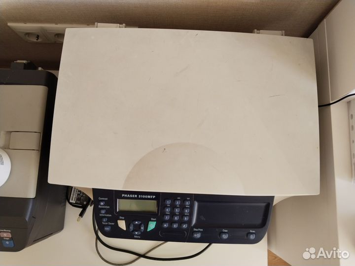 Принтер лазерный мфу Xerox MFP3100