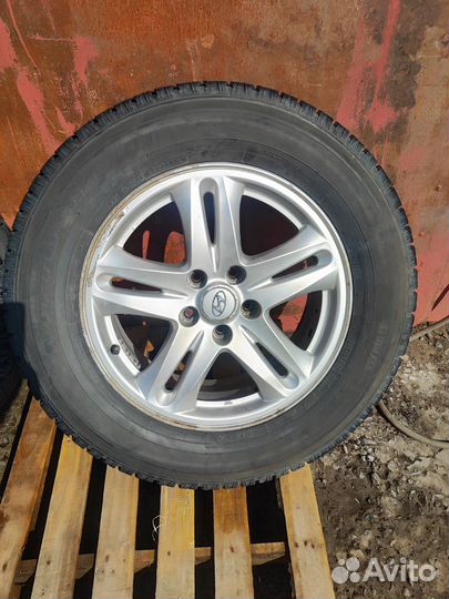 Колëса hyundai santa fe