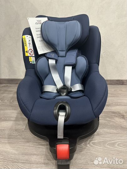 Автомобильное кресло britax romer dualfix i-size