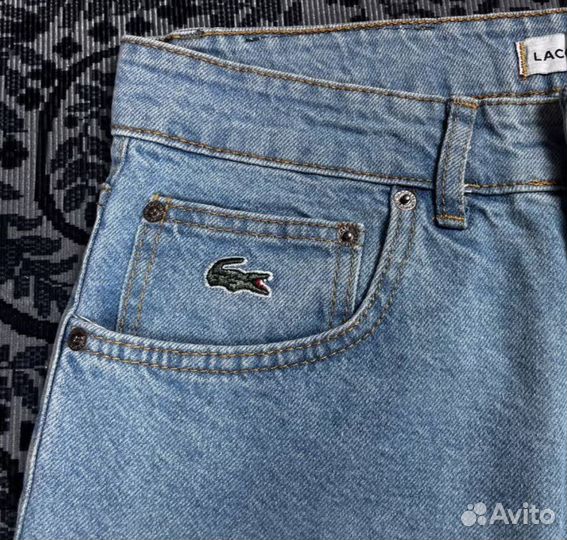 Джинсы lacoste