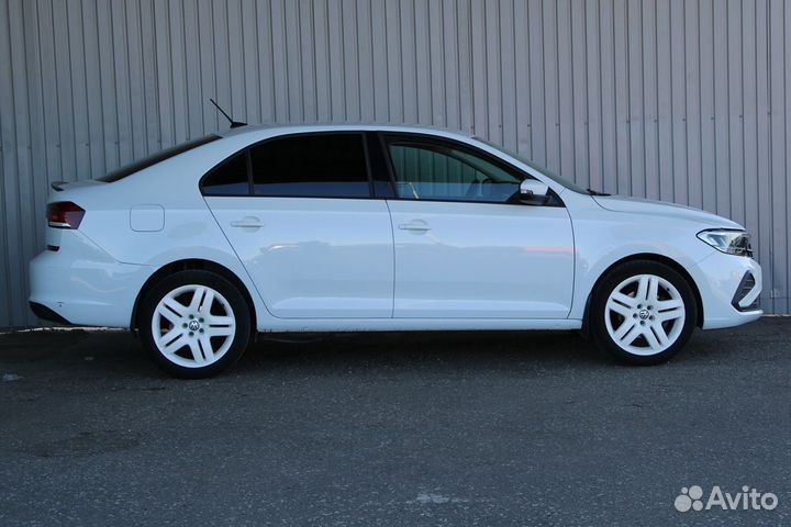 Volkswagen Polo 1.6 AT, 2021, 58 102 км