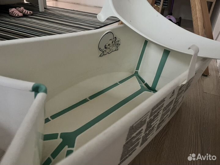 Складная ванночка stokke + горка