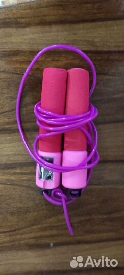 Скакалка со счетом / Гантели 1 кг