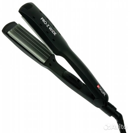 Щипцы-гофре для волос Dewal Pro-Z Wide 03-84