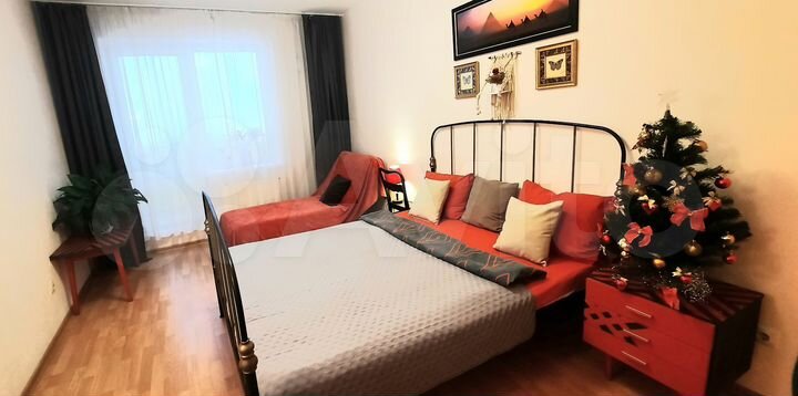 1-к. квартира, 42 м², 2/20 эт.