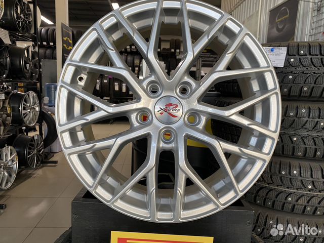 Литые диски R17