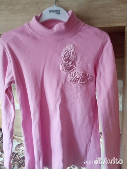 Блузка школьная