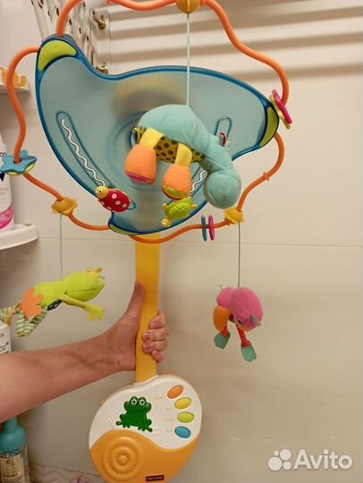 Мобиль на кроватку tiny love