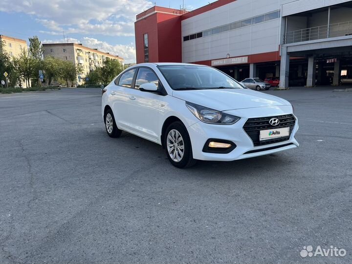 Hyundai Solaris 1.4 AT, 2018, 66 000 км