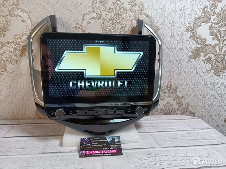 Магнитола Chevrolet Cruze андроид новая