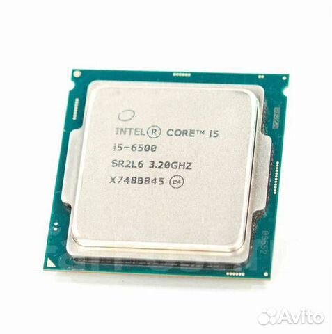 Процессор Intel Core i5 6500 купить в Тюмени | Электроника | Авито