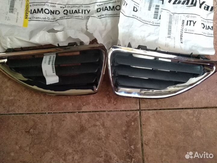 Renault megane1 решётка радиатора