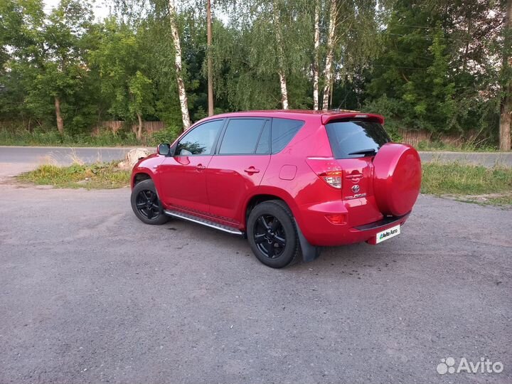 Toyota RAV4 2.0 AT, 2008, 174 000 км