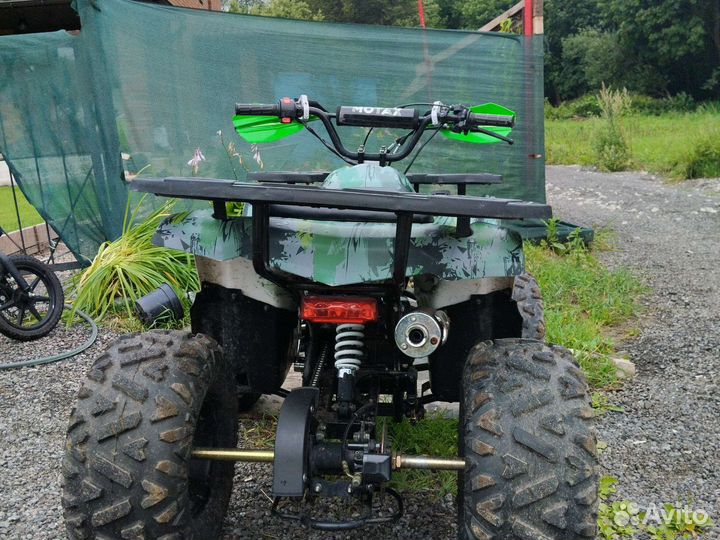 Мотах grizlik 125CC