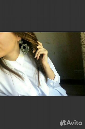 Серьги новые
