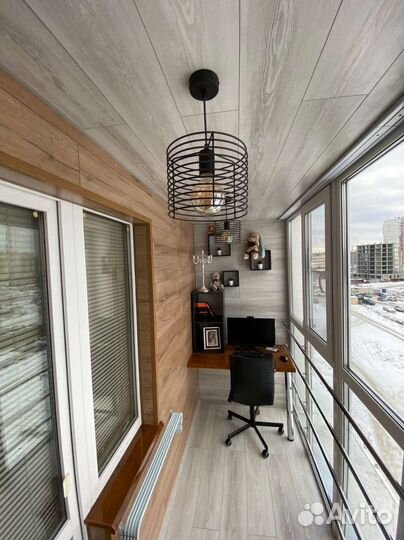 Балконы лоджии под ключ