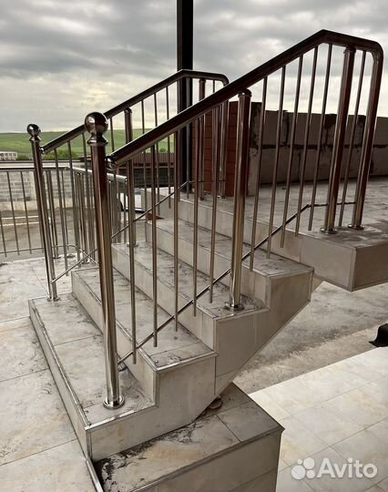 Перила из нержавеющей стали
