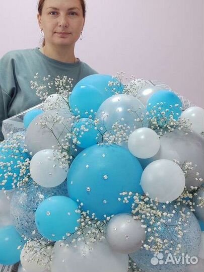 Букет из воздушных шаров