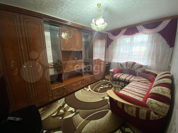 2-к. квартира, 39,5 м², 1/2 эт.