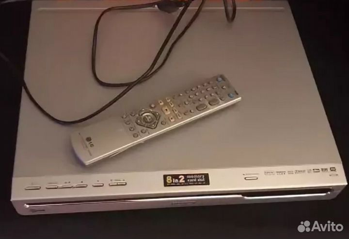 LG recorder HDR578X с функцией записи. В идеале