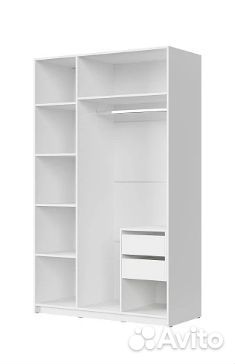 Шкаф распашной Мята 1200.1