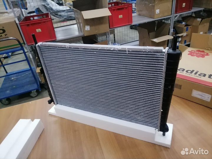 Радиатор ford mondeo 2.5