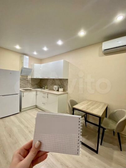 Квартира-студия, 34 м², 15/19 эт.