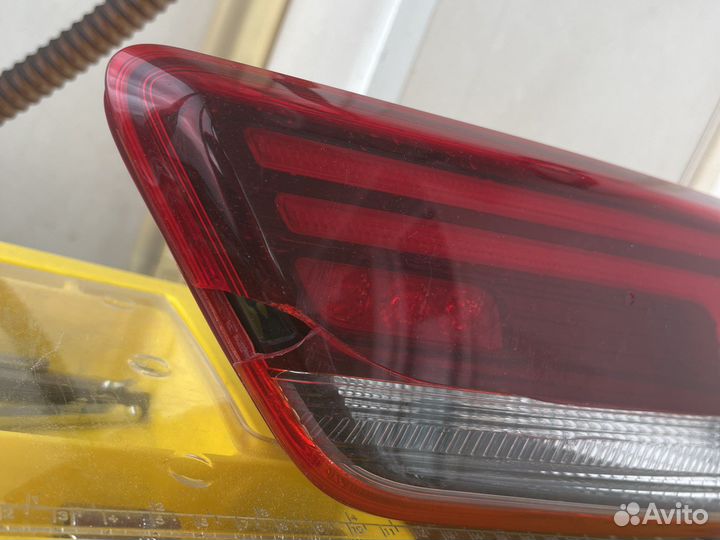 Фонарь задний правый в багажник Optima 4 JF рест