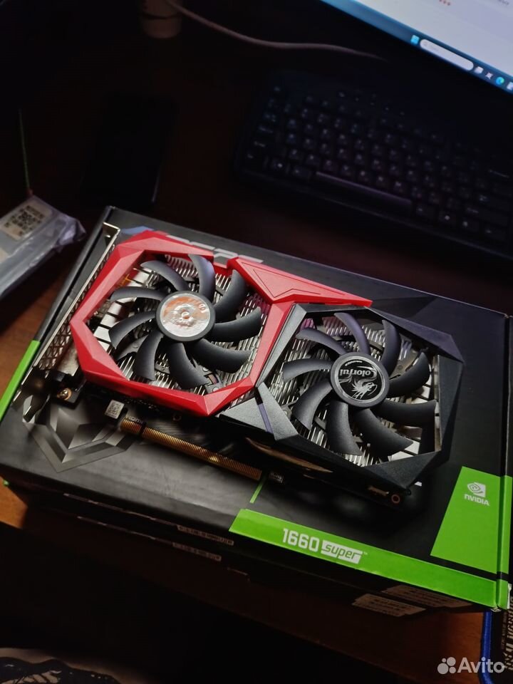 Видеокарта gtx 1650 4gb