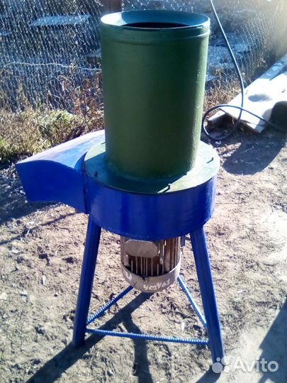 Зернодробилки и сенорезки под заказ