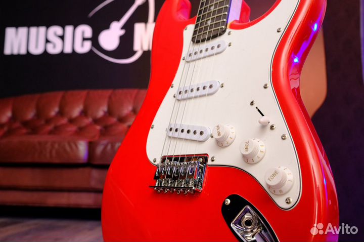 Электрогитара Fender Squier (Комплект)