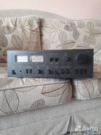 Усилитель Technics su-z2,Электроника 017