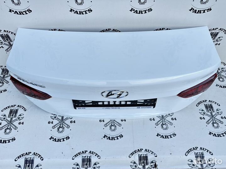 Крышка багажника Hyundai Solaris 2 Рестайлинг