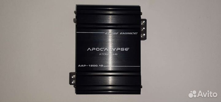 Автозвук. Монблок DB AAP-1200.1D