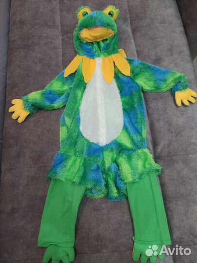 Костюм лягушки