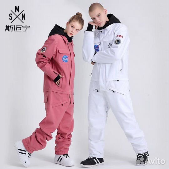 Сноубордический комбинезон унисекс