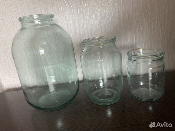 Банка стеклянная