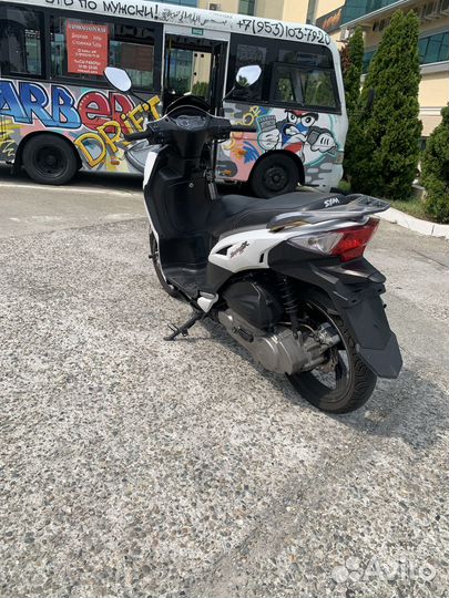 Sym symphony 125